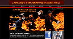 Desktop Screenshot of kungfubd.com