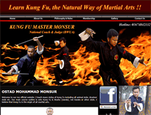 Tablet Screenshot of kungfubd.com